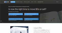 Desktop Screenshot of 3xequity.com