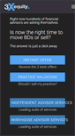 Mobile Screenshot of 3xequity.com
